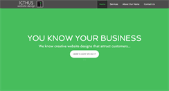 Desktop Screenshot of icthusweb.com
