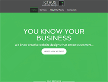 Tablet Screenshot of icthusweb.com